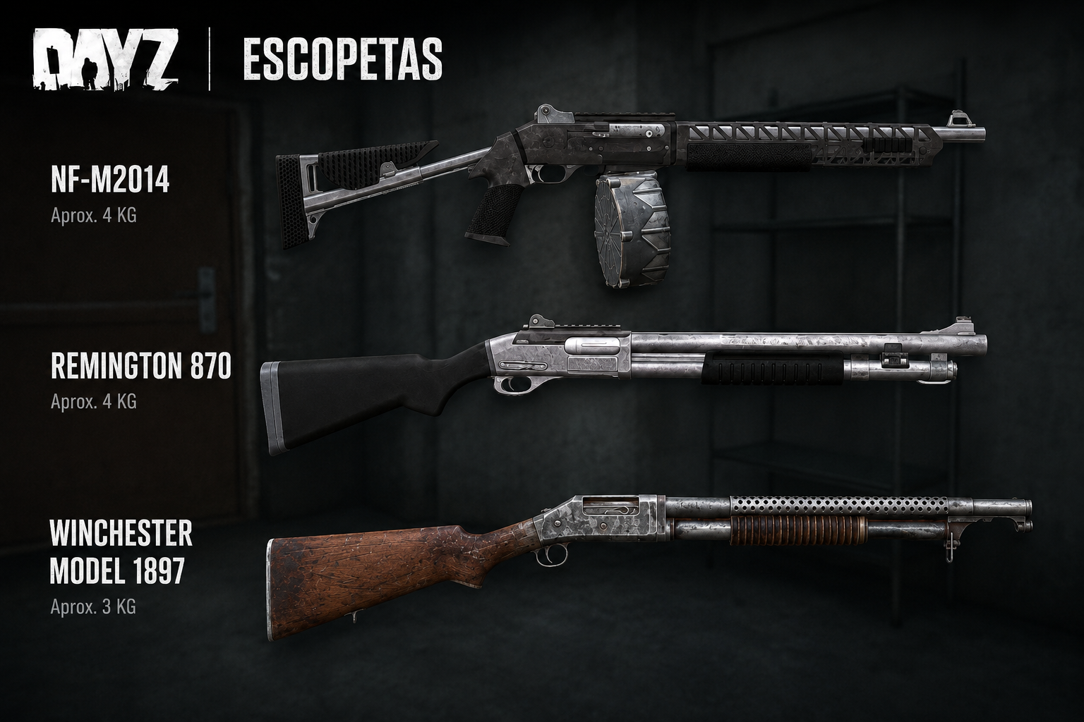 Escopetas