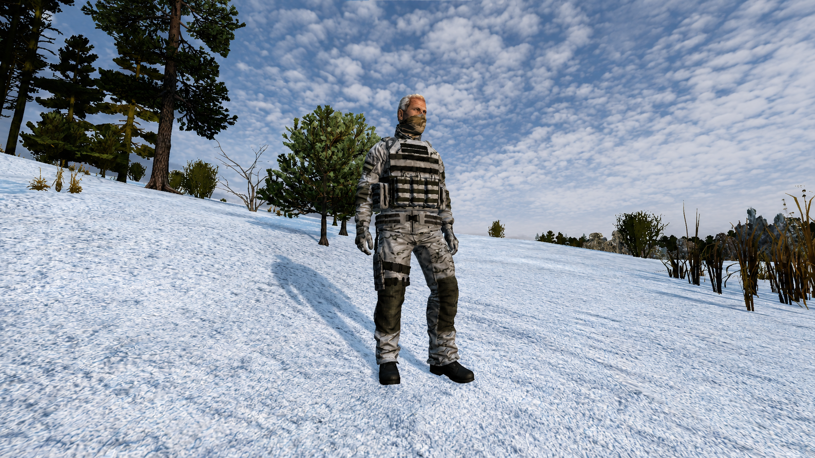 Traje Alpine Blanco