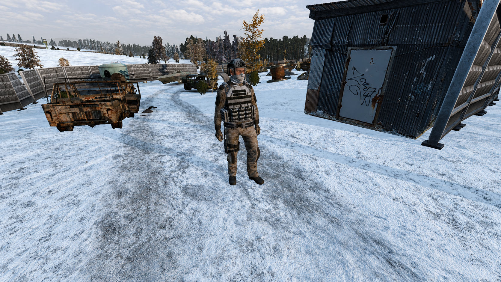 Traje Multicam